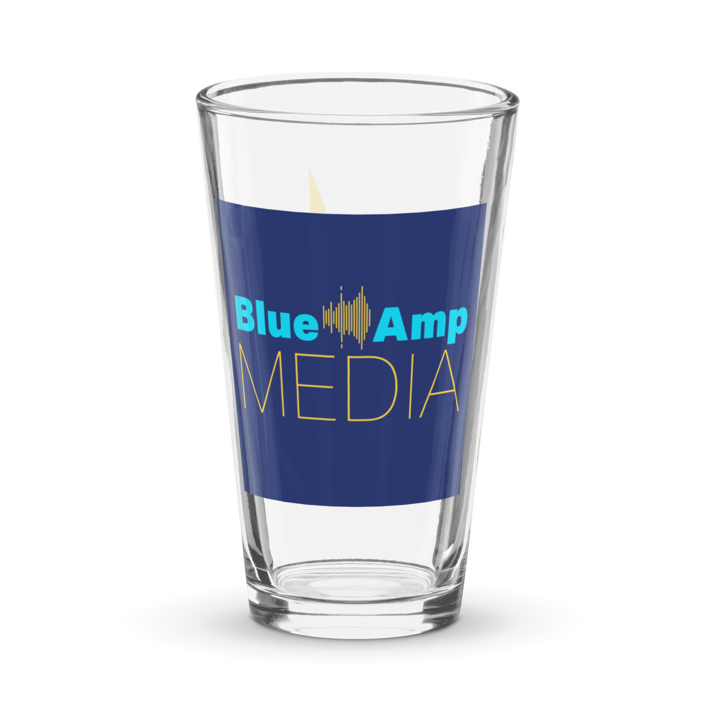 BAM Logo Shaker Pint Glass