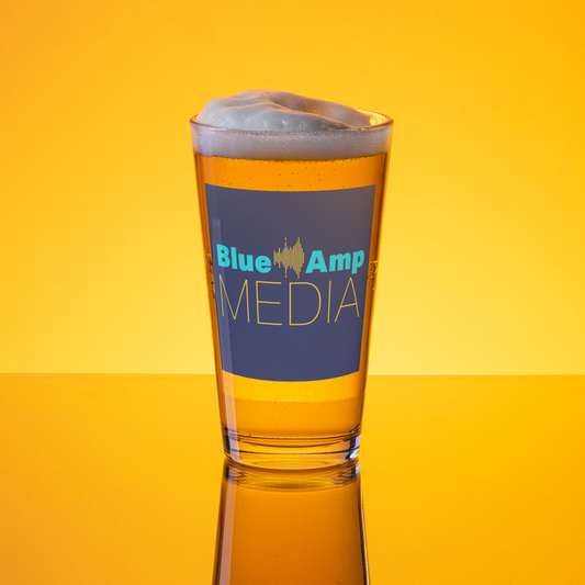 BAM Logo Shaker Pint Glass