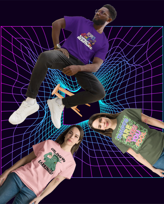 ✊ Introducing Budget Ragewear: Protest Tees for the People